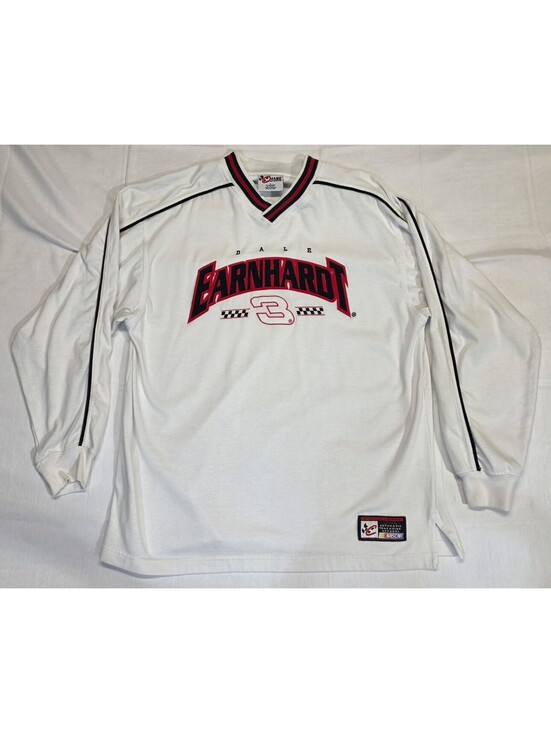 Chase Authentics Other - Vintage Dale Earnhardt #3 NASCAR Chase Authentics Long Sleeve Pullover Shirt